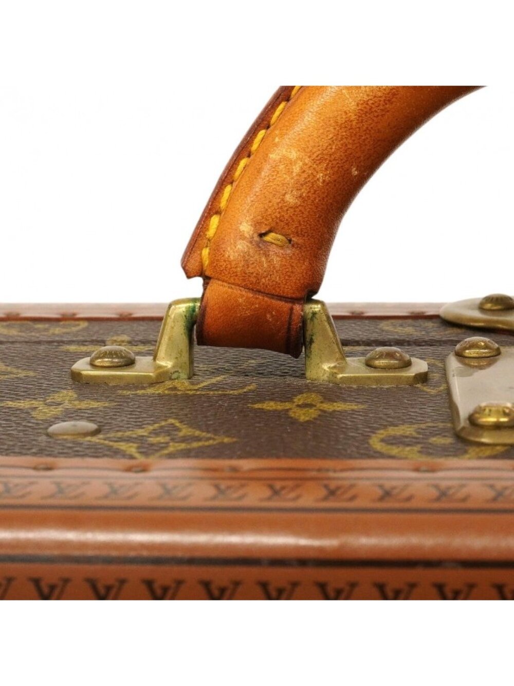 Louis Vuitton Trunk Case Monogram Super President Brown - Picture 7 of 10